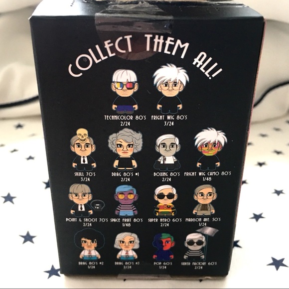 ♦️(SOLD)♦️ Kidrobot Andy Warhol Drag 80's #3 Vinyl - Picture 6 of 6